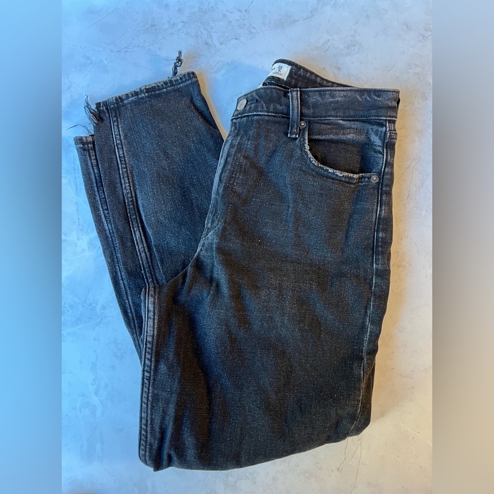 Abercrombie & Fitch The Mom High Rise Jeans 29/8R